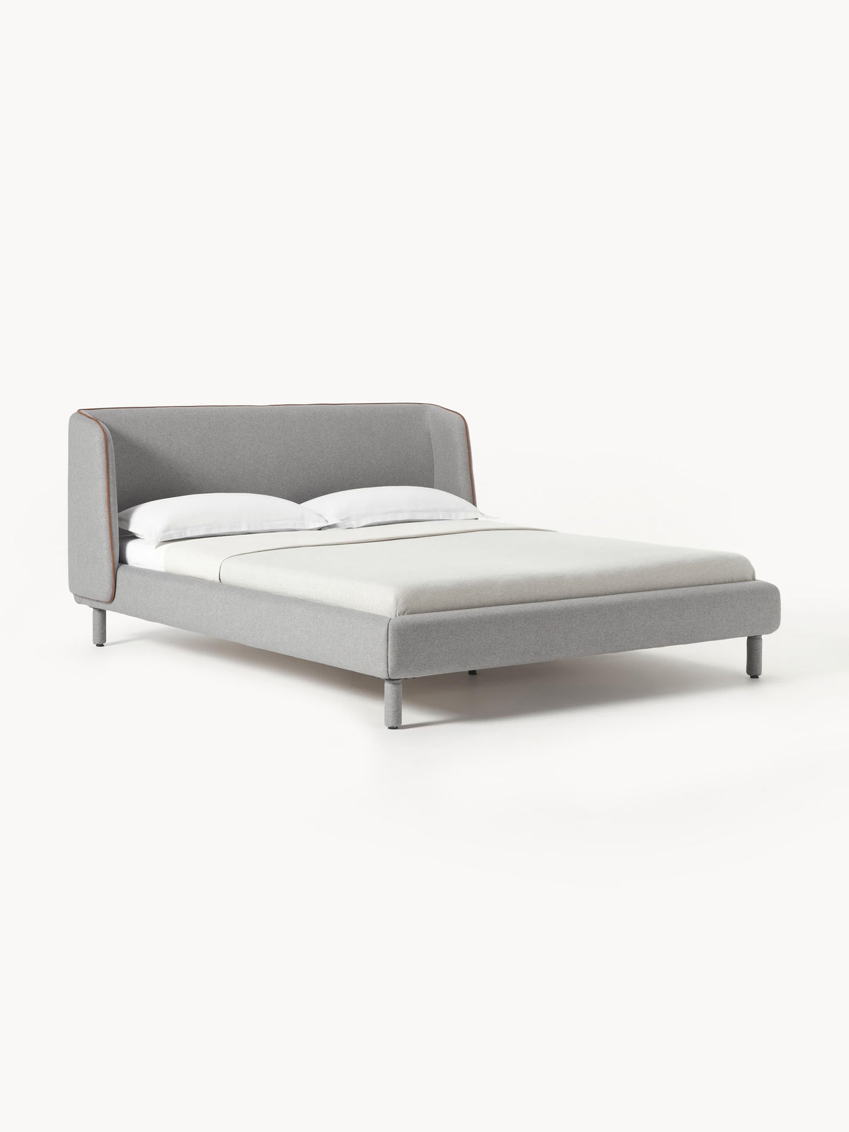 Lumandre Upholstered Bed with Headboard