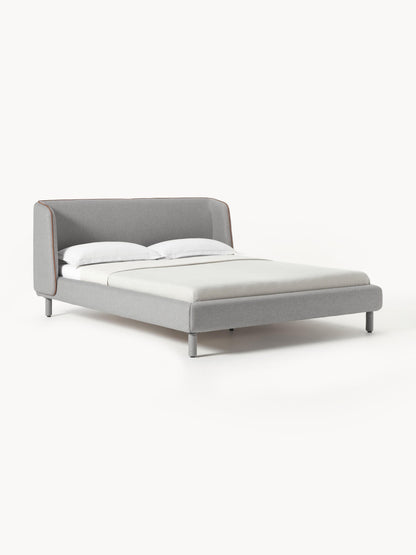 Lumandre Upholstered Bed with Headboard