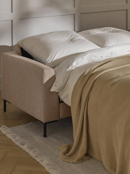Lunandre Sofa Bed with Mattress, 3-Seater