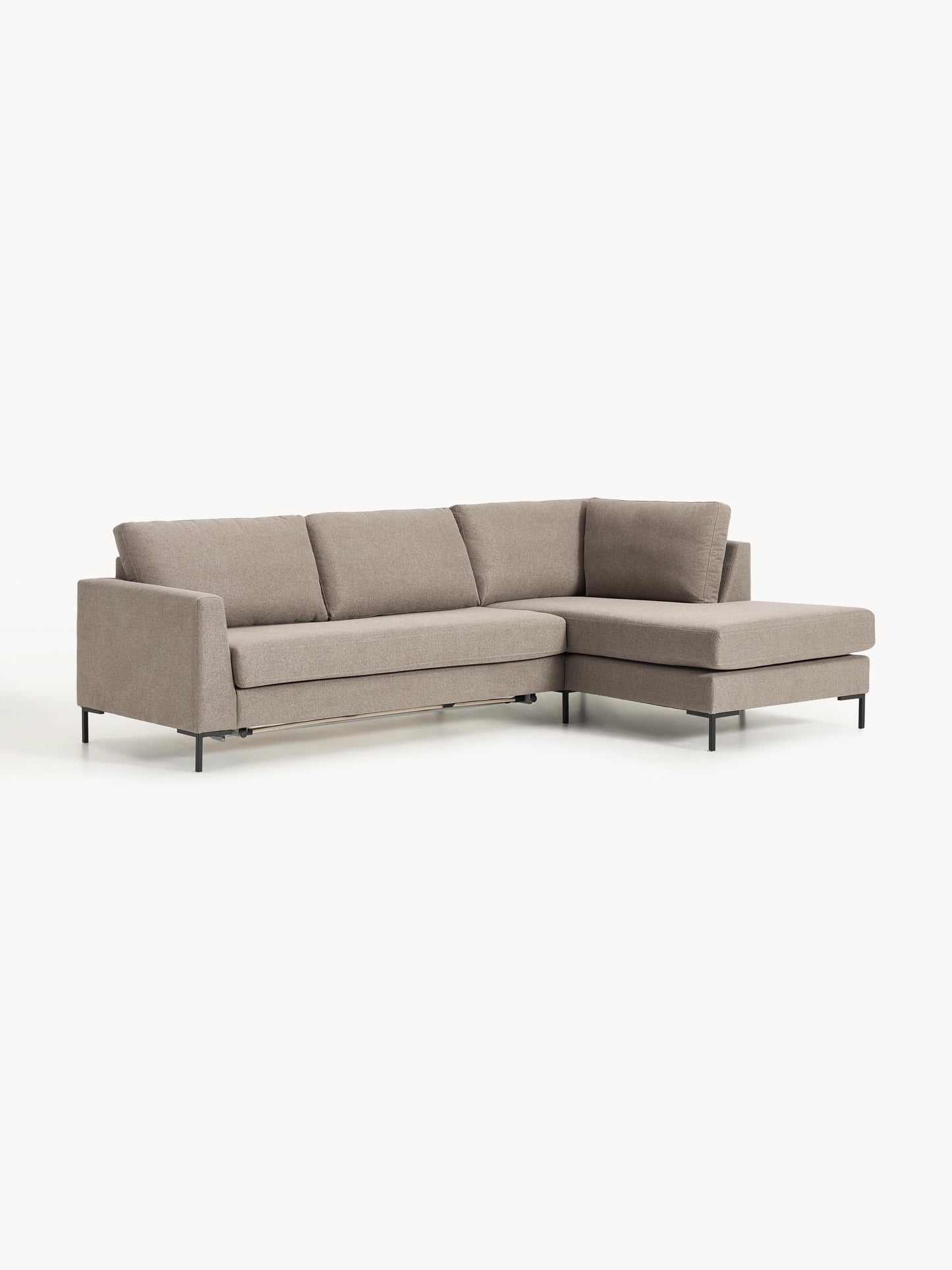 Lunandre Sofa Bed with Mattress, 3-Seater