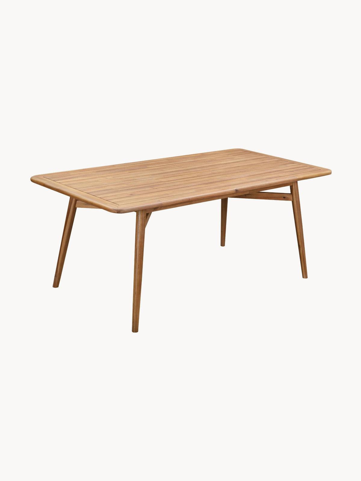 Marcoro Garden Table in Acacia Wood, 180 x 90 cm