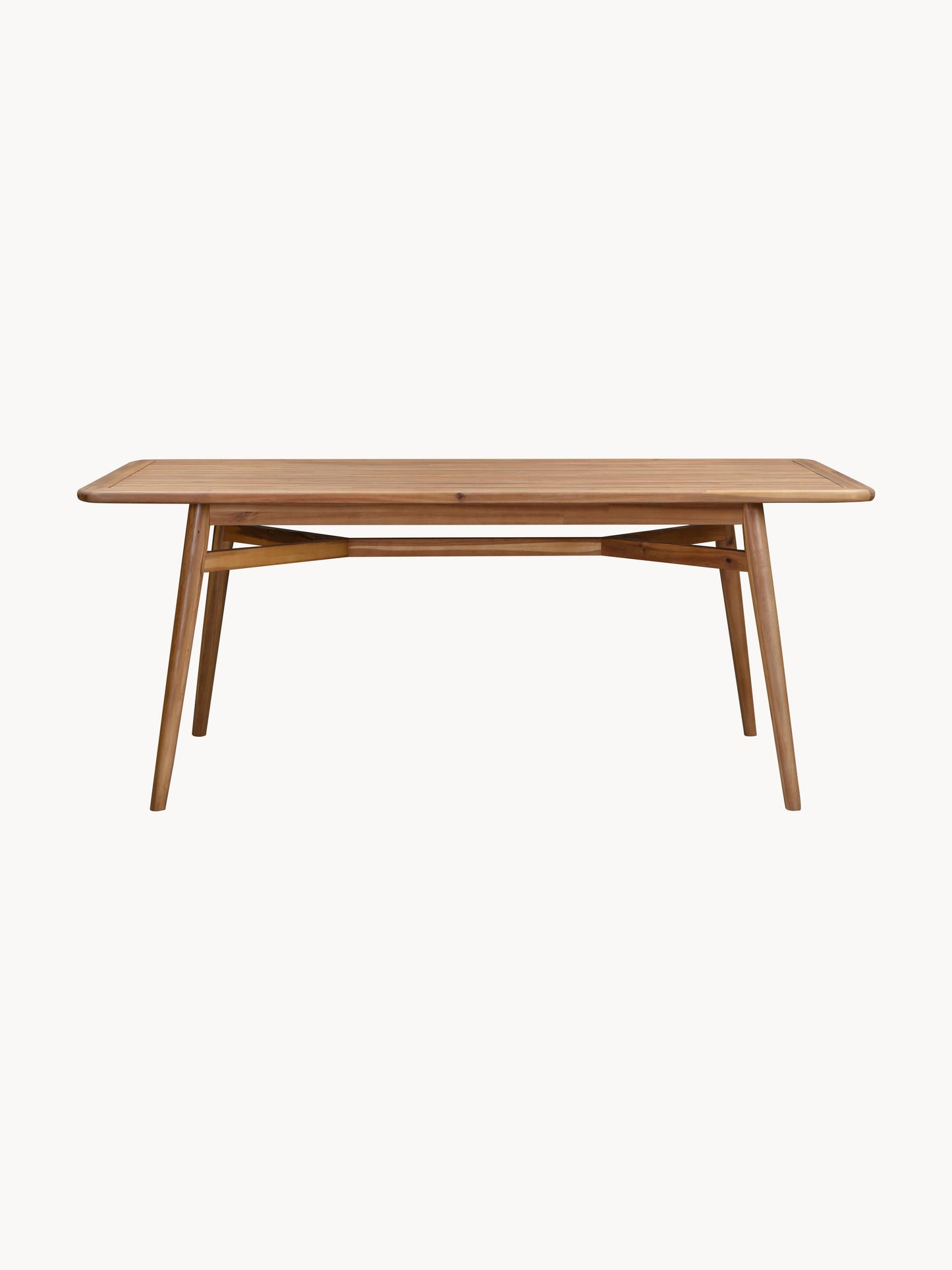 Marcoro Garden Table in Acacia Wood, 180 x 90 cm