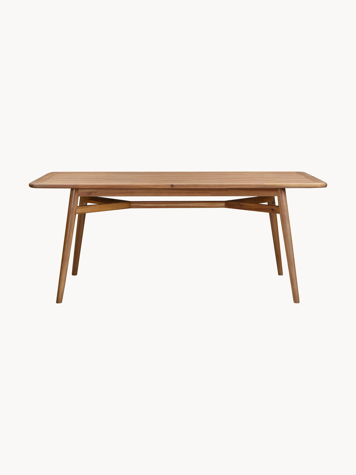 Marcoro Garden Table in Acacia Wood, 180 x 90 cm