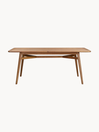 Marcoro Garden Table in Acacia Wood, 180 x 90 cm