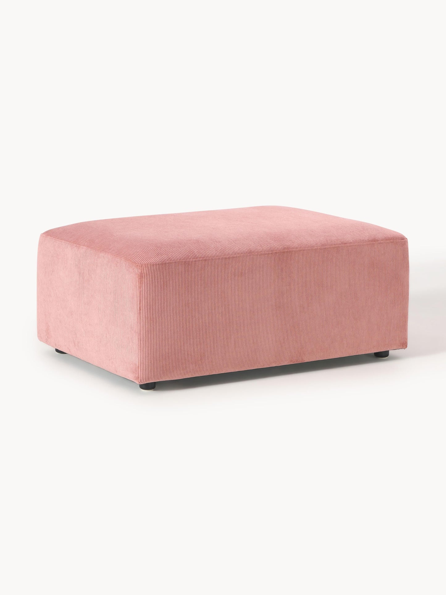 Melvisse Corduroy Stool, W 99 x D 72 cm