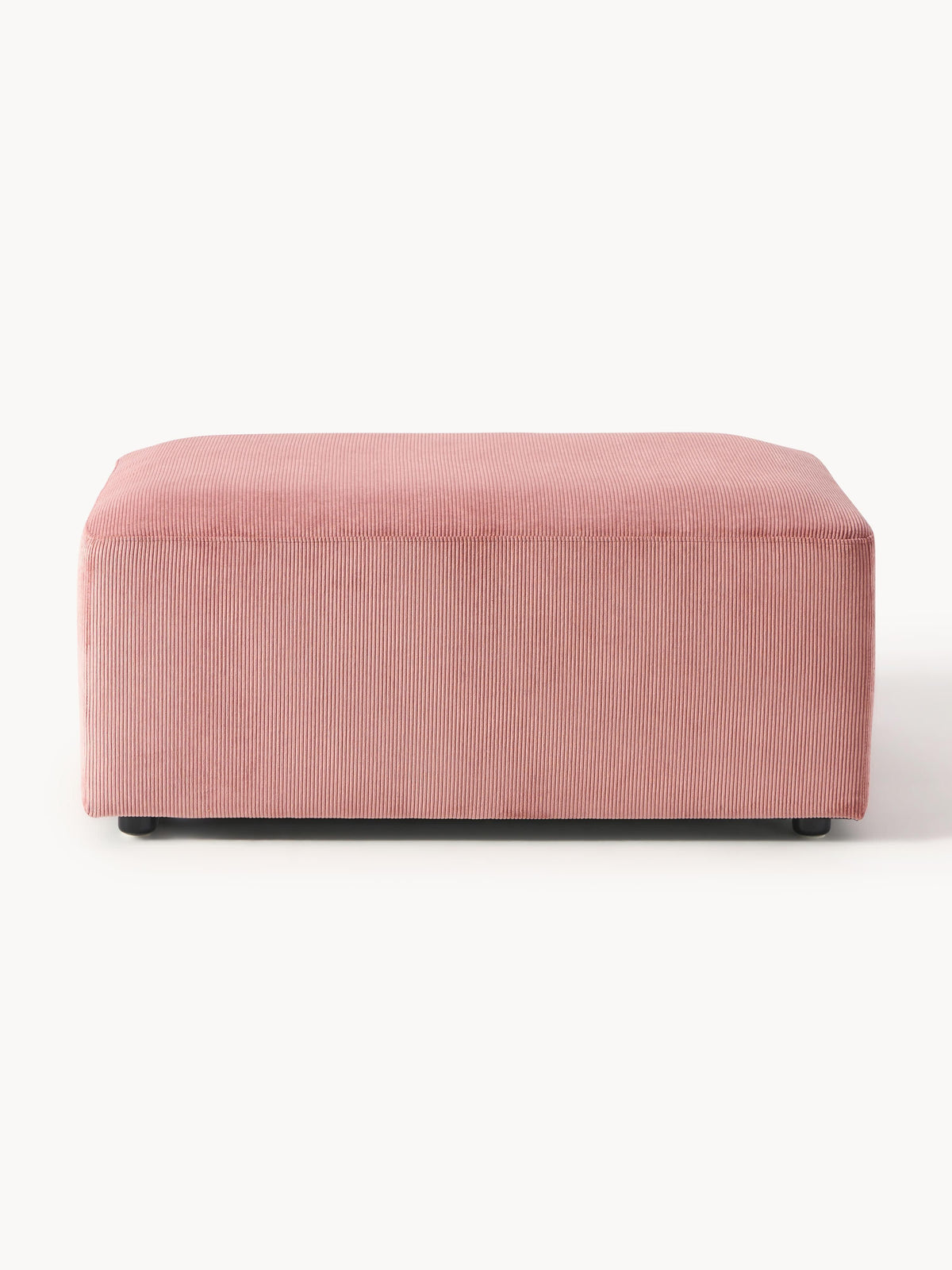 Melvisse Corduroy Stool, W 99 x D 72 cm