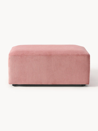 Melvisse Corduroy Stool, W 99 x D 72 cm