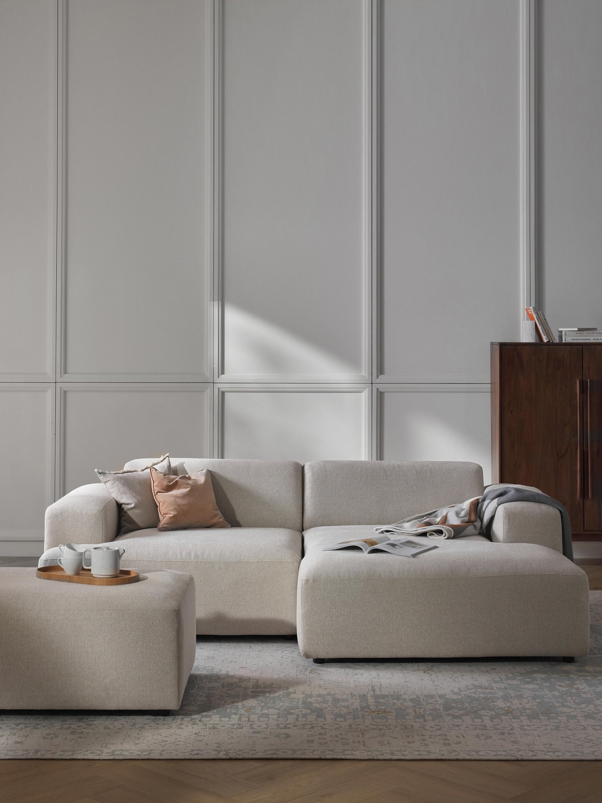 Melvisse Corner Sofa (3-Seater)