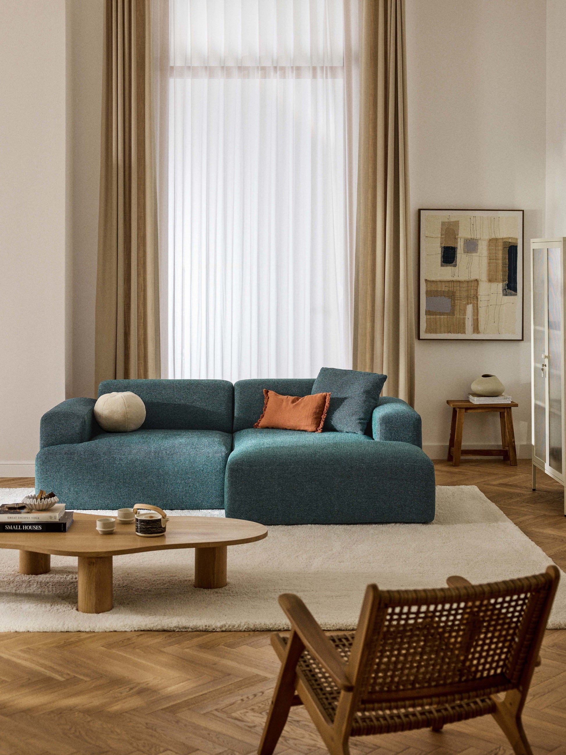 Melvisse Corner Sofa (3-Seater)