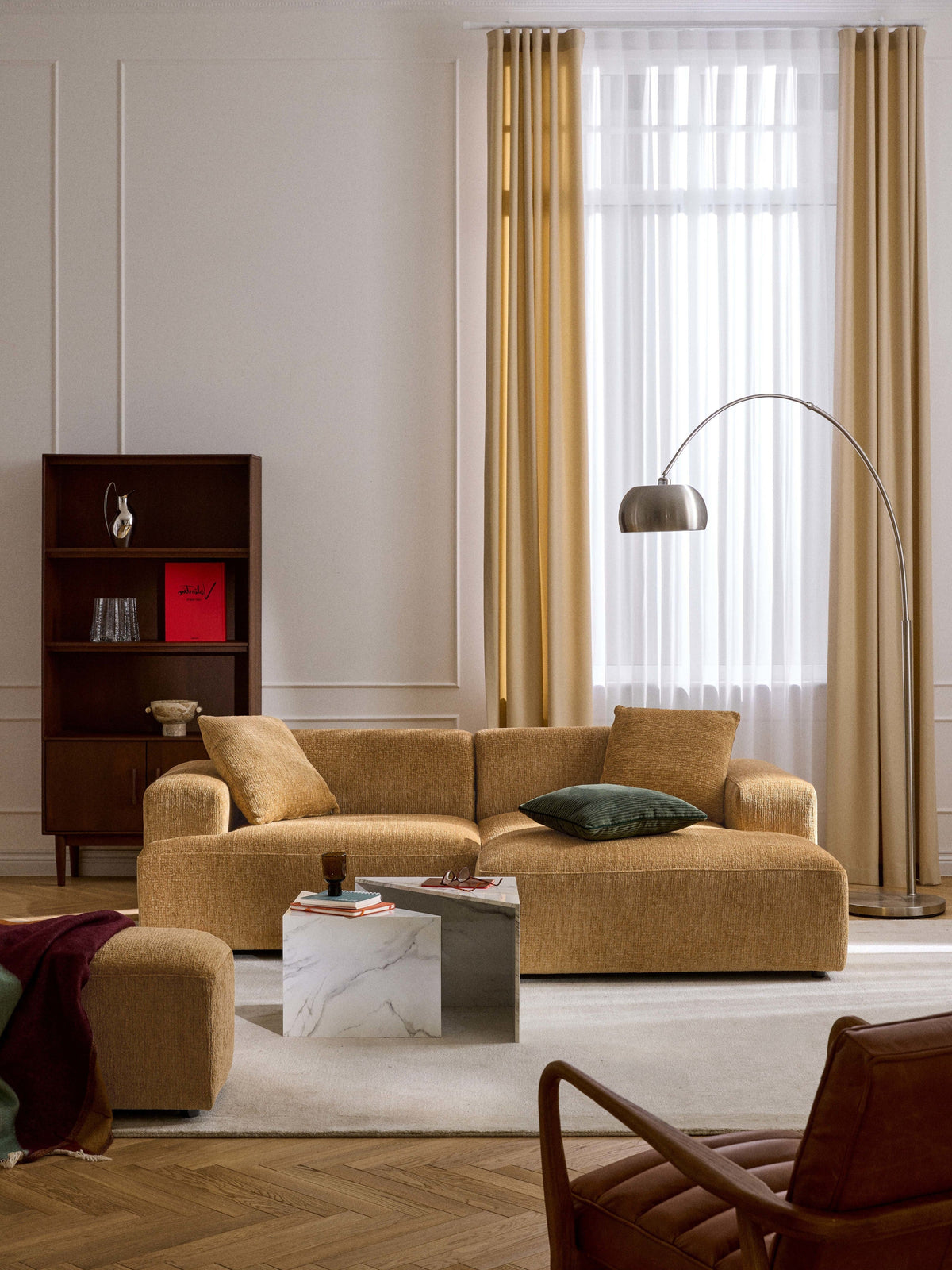 Melvisse Corner Sofa (3-Seater)