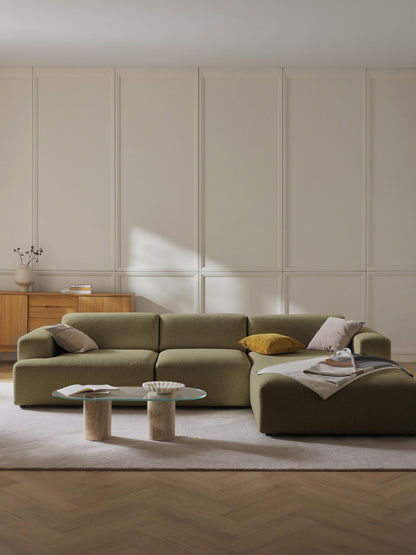 Melvisse Corner Sofa (4-Seater)