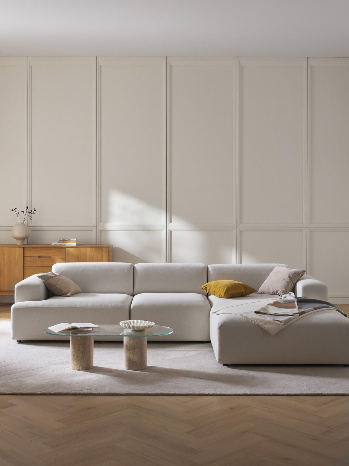 Melvisse Corner Sofa (4-Seater)
