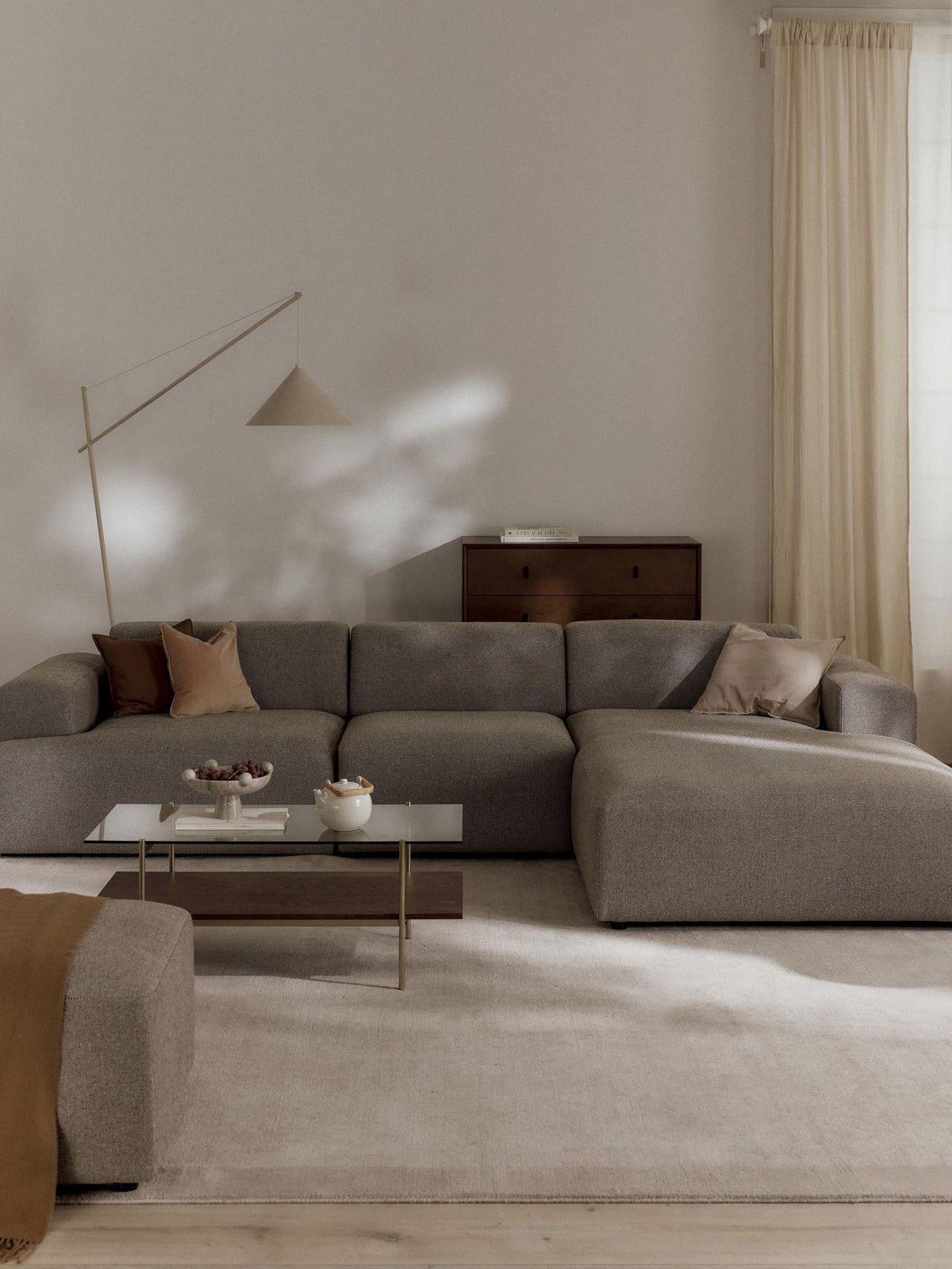 Melvisse Corner Sofa (4-Seater)
