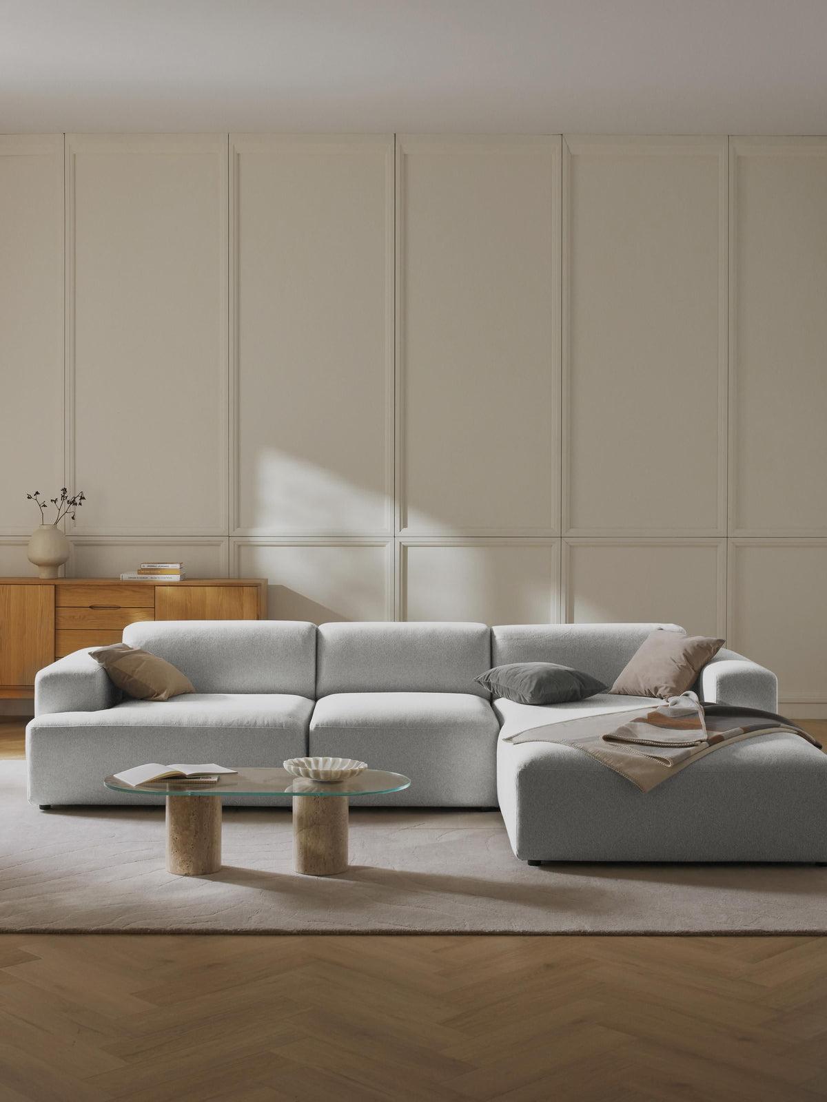 Melvisse Corner Sofa (4-Seater)