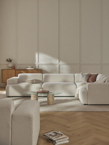 Melvisse Large Corner Sofa (4-Seater)