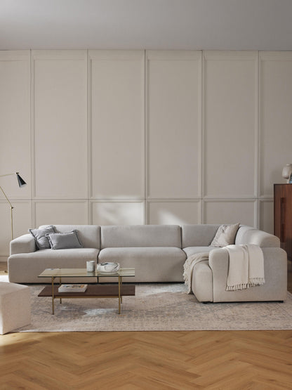 Melvisse Large Corner Sofa (4-Seater)