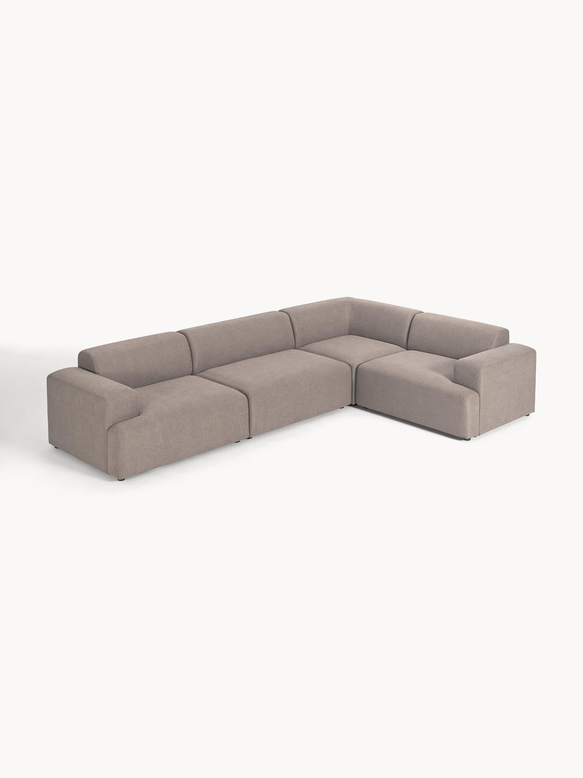 Melvisse Large Corner Sofa (4-Seater)