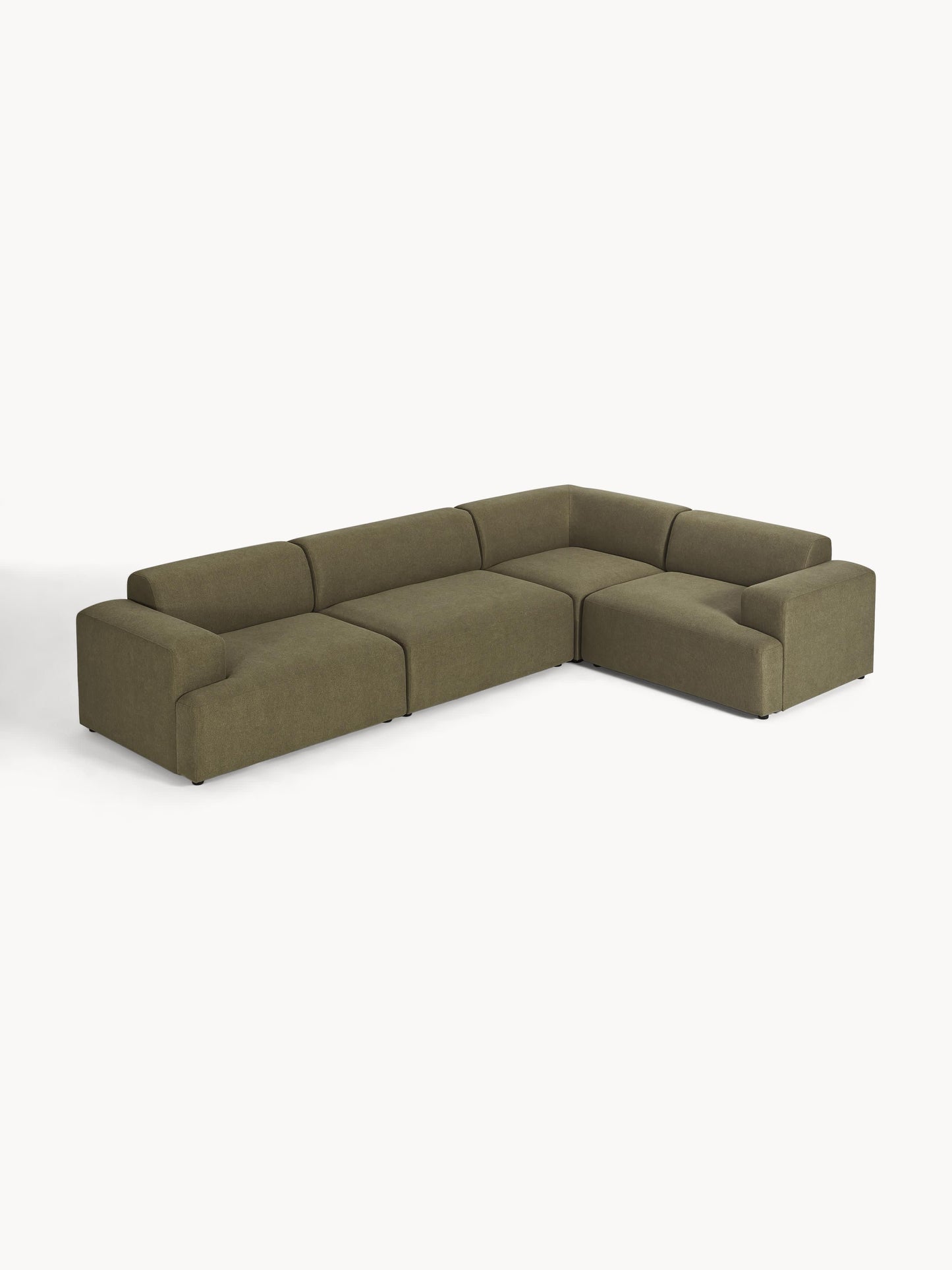 Melvisse Large Corner Sofa (4-Seater)
