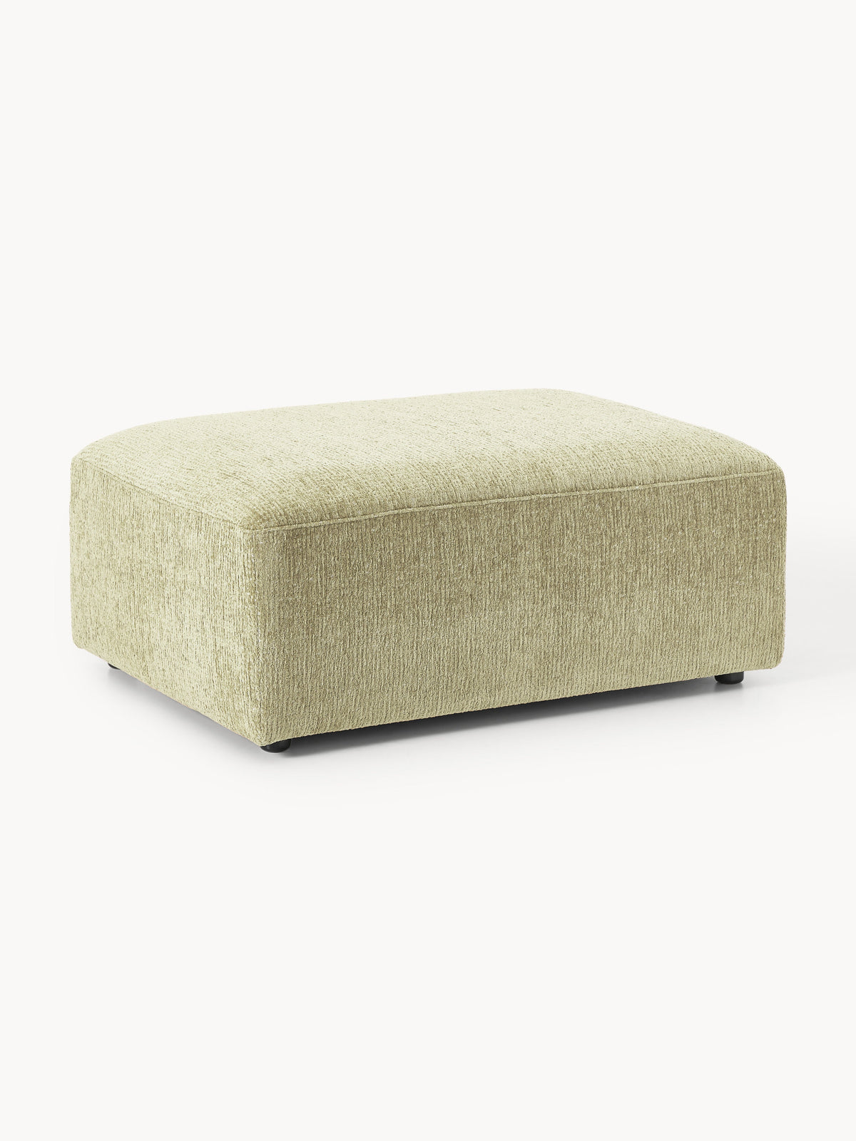 Melvisse Ottoman, W 99 x D 72 cm