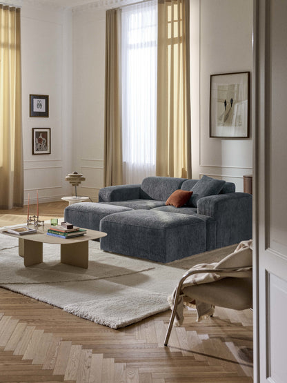 Melvisse Ottoman, W 99 x D 72 cm