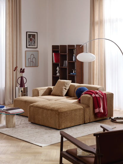 Melvisse Ottoman, W 99 x D 72 cm