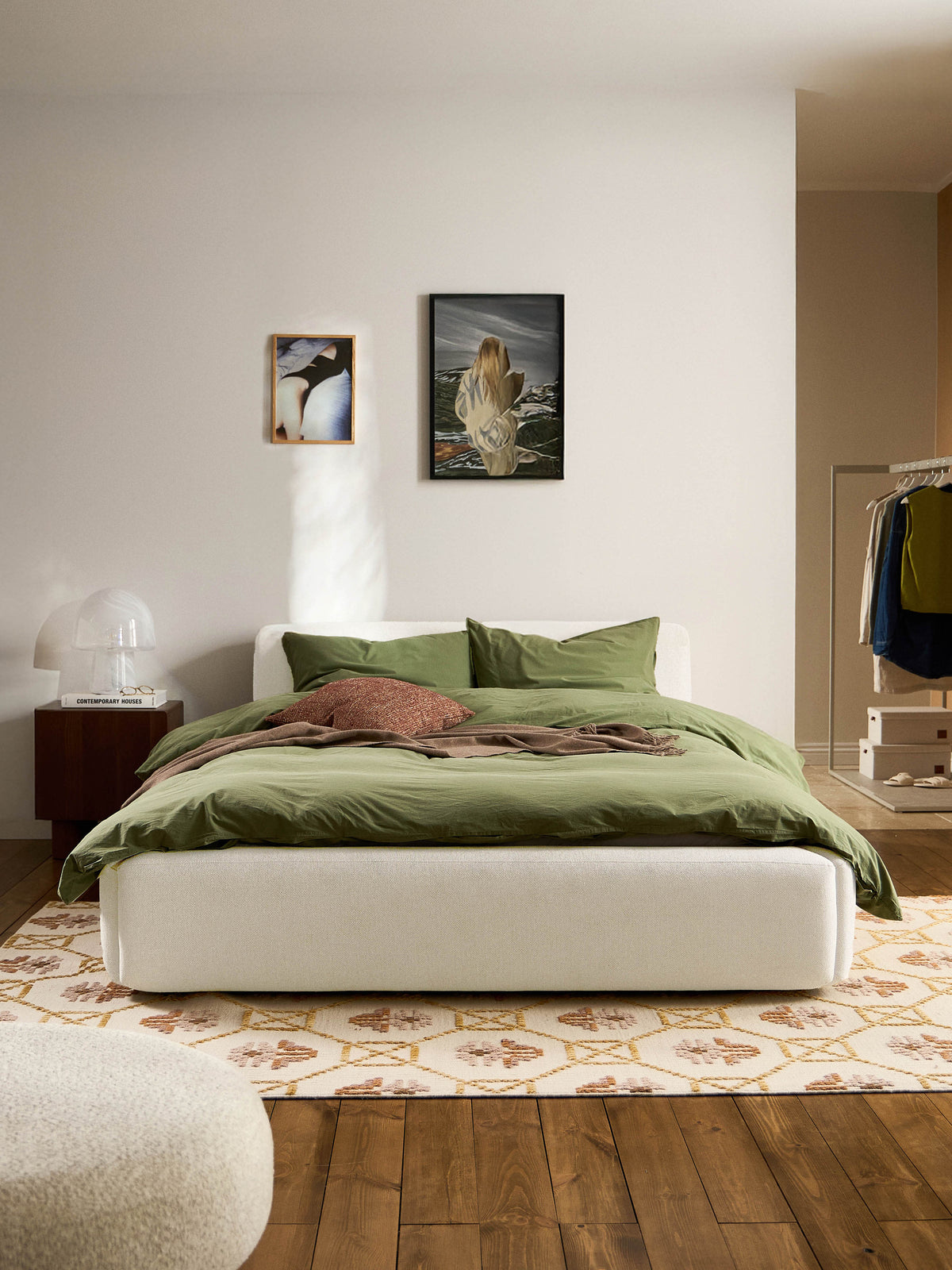 Melvisse Upholstered Bed