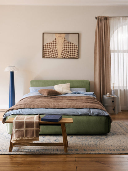 Melvisse Upholstered Bed