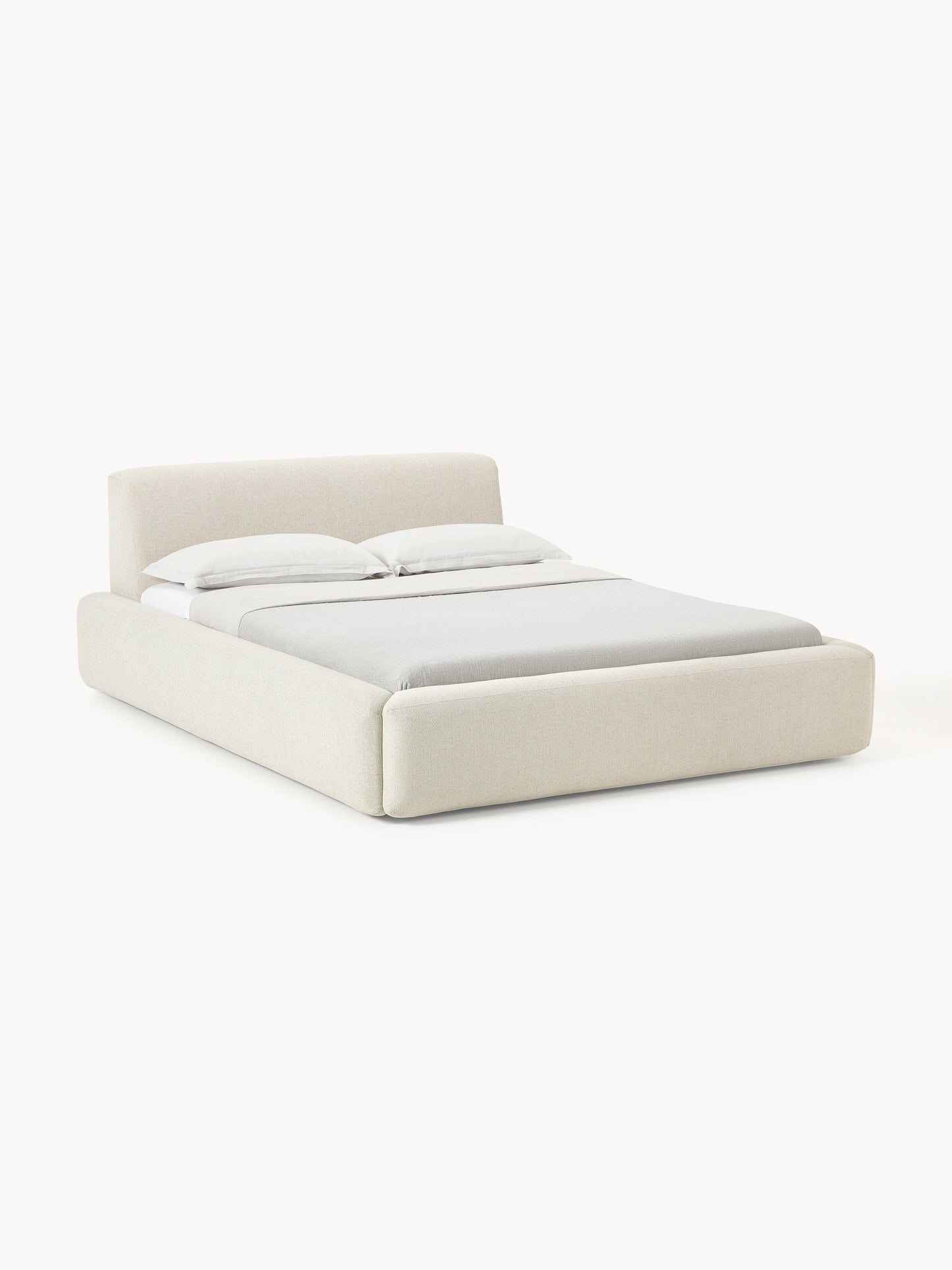 Melvisse Upholstered Bed with Storage