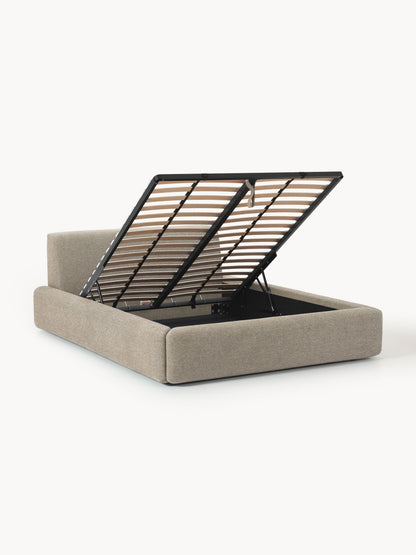 Melvisse Upholstered Bed with Storage