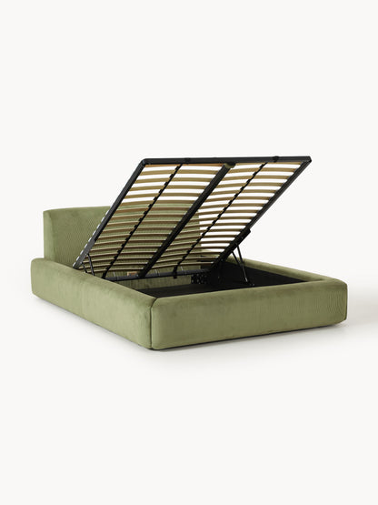 Melvisse Upholstered Bed with Storage