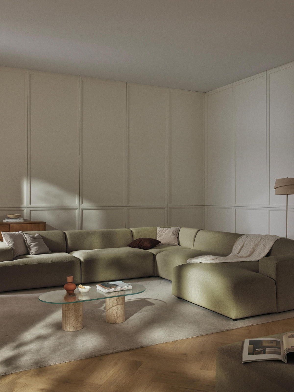 Melvisse XL Corner Sofa