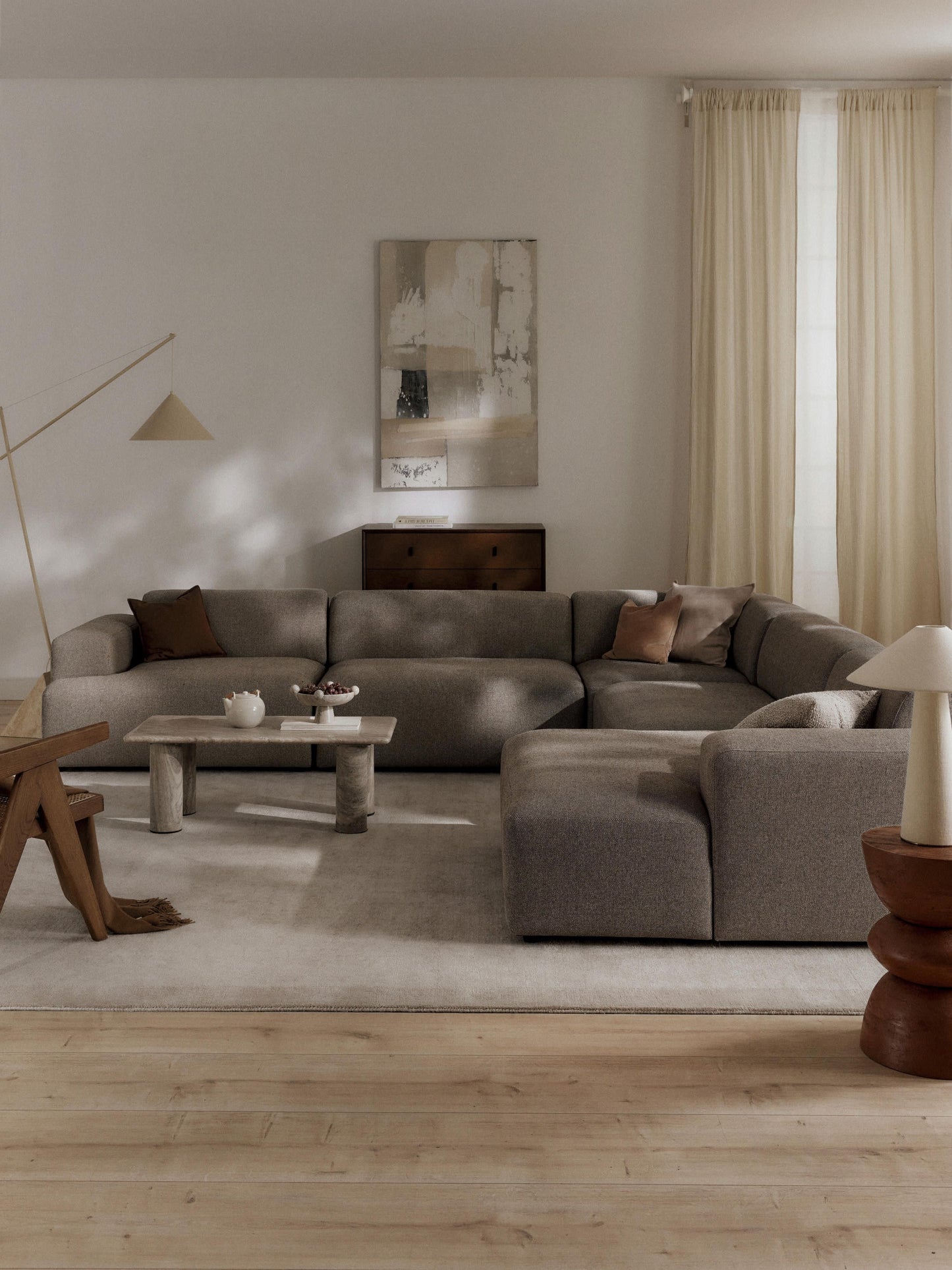 Melvisse XL Corner Sofa