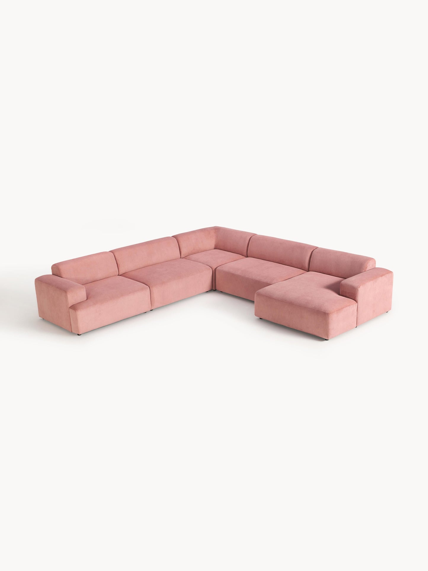 Melvisse XL Corner Sofa in Corduroy