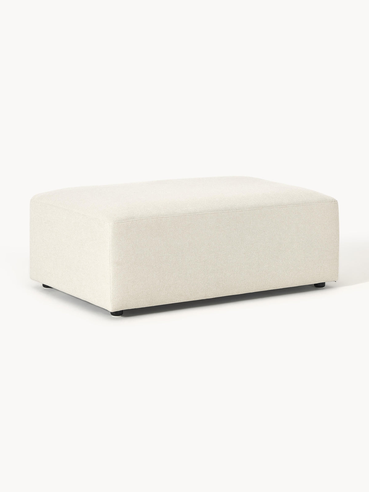 Melvisse XL Ottoman, W 116 x D 72 cm