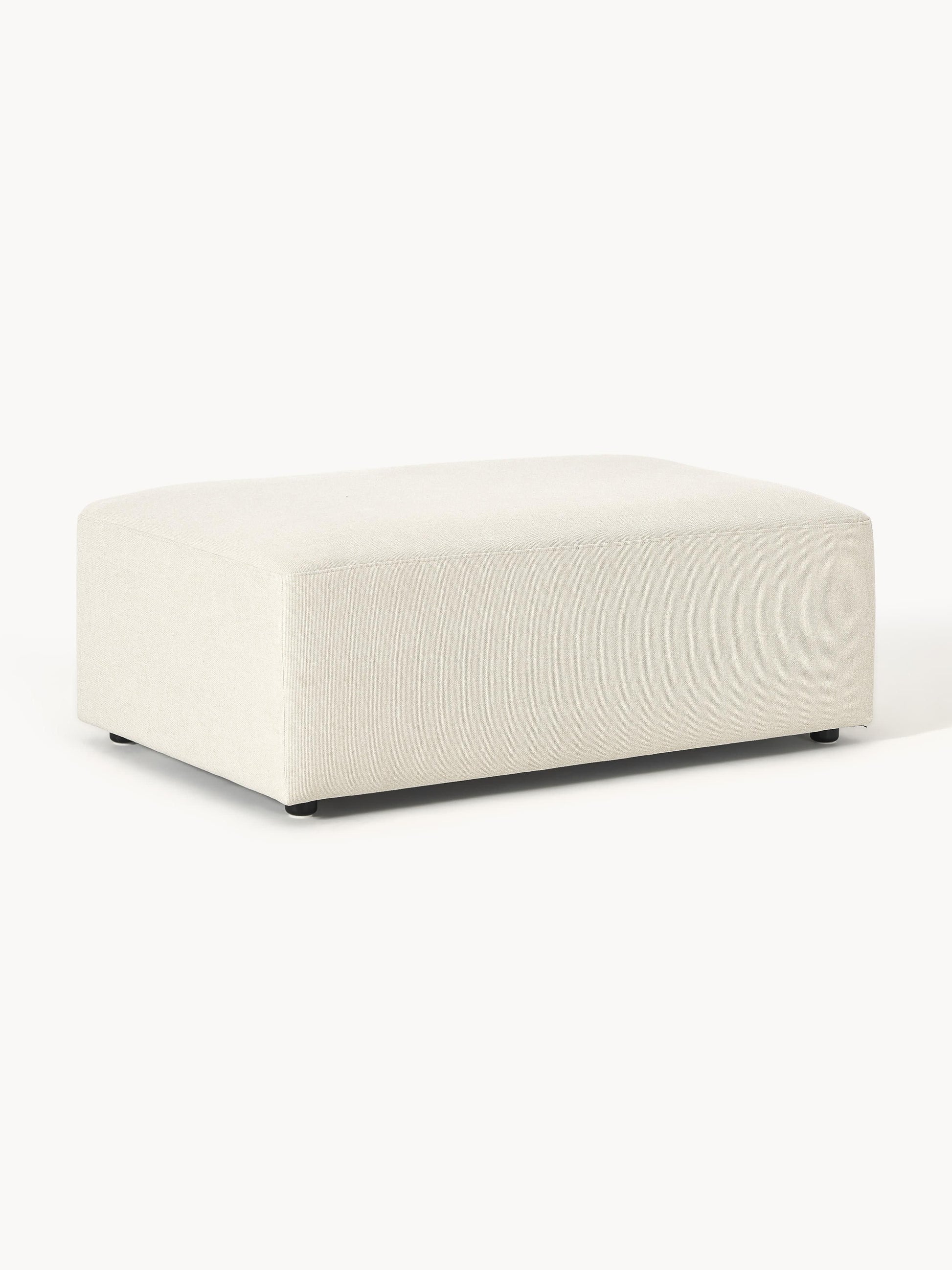 Melvisse XL Ottoman, W 116 x D 72 cm