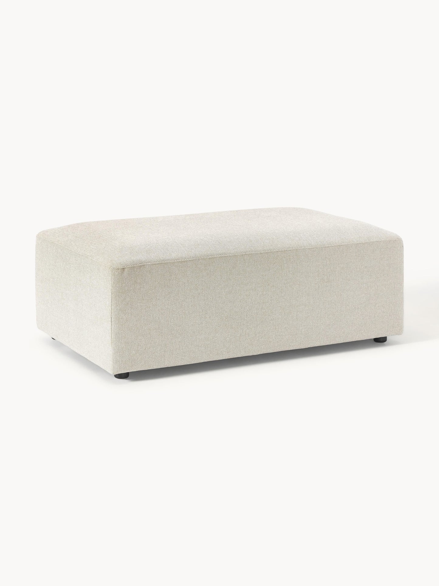 Melvisse XL Ottoman, W 116 x D 72 cm