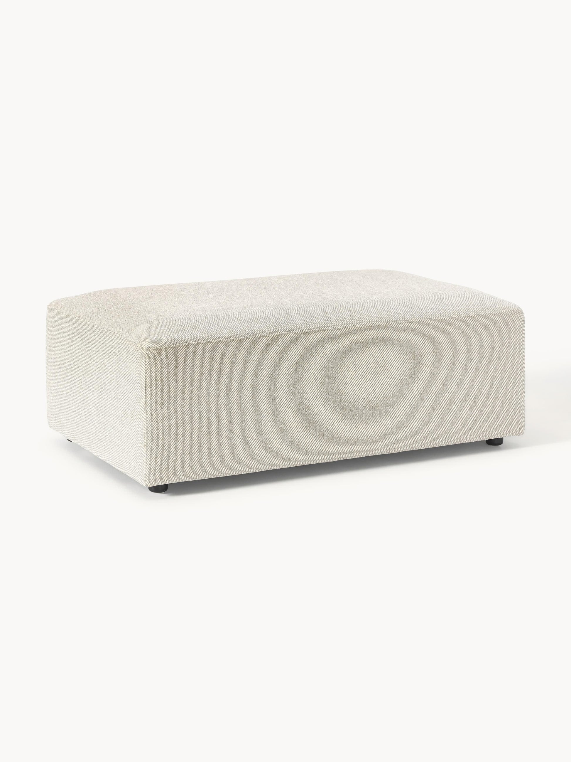 Melvisse XL Ottoman, W 116 x D 72 cm