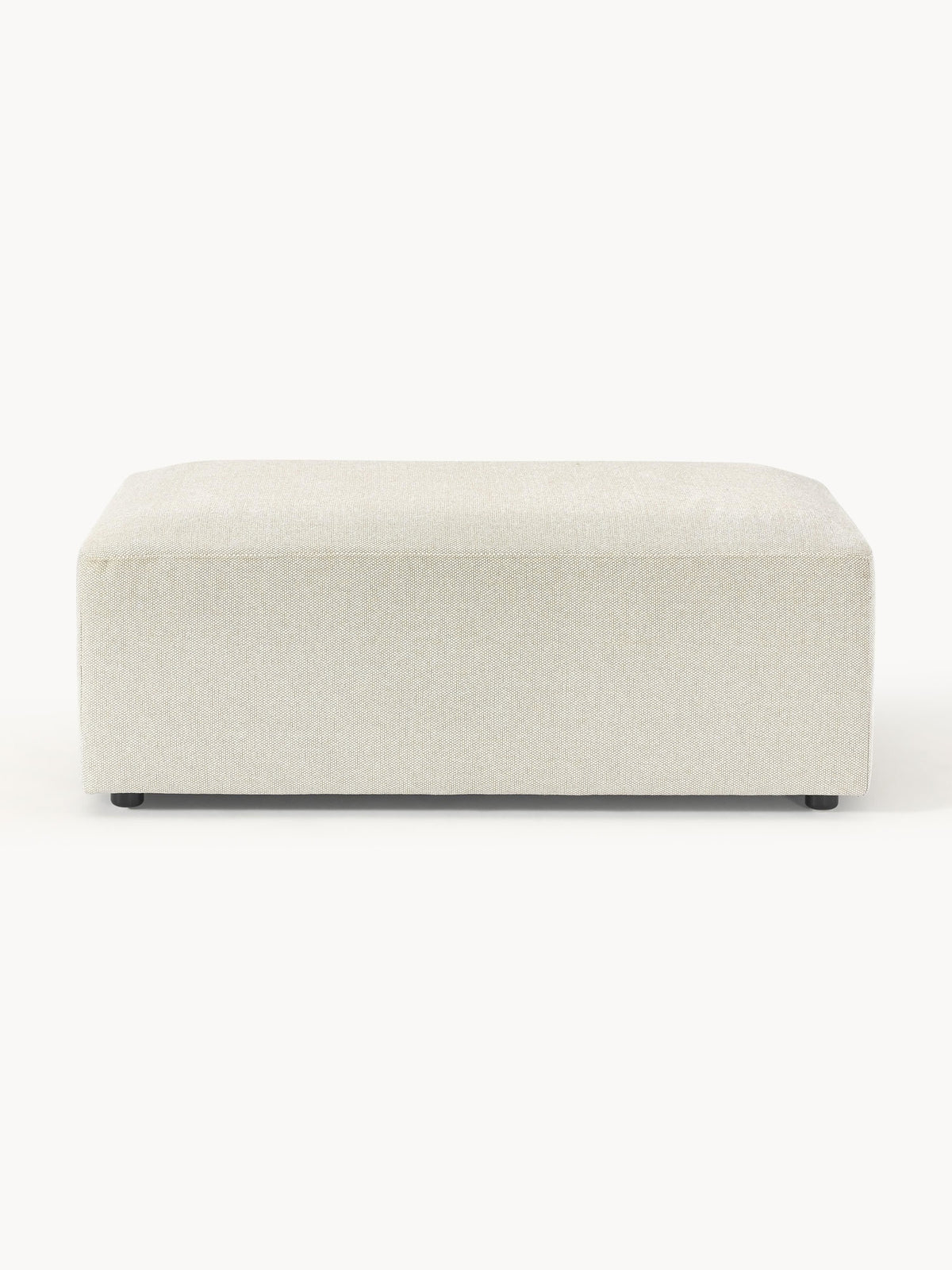 Melvisse XL Ottoman, W 116 x D 72 cm
