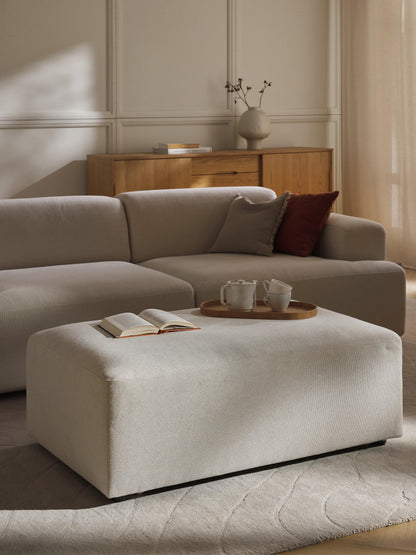 Melvisse XL Ottoman, W 116 x D 72 cm
