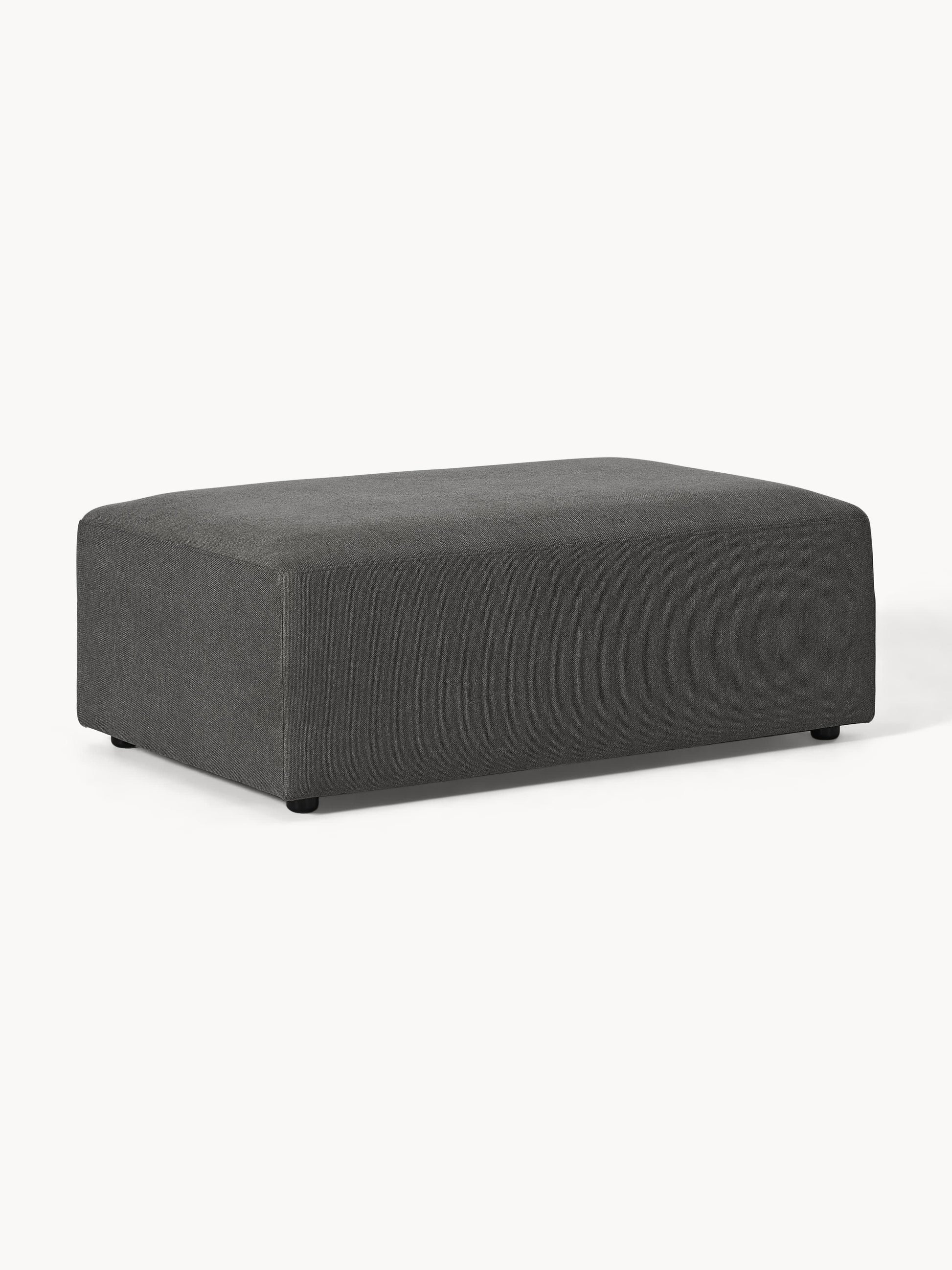 Melvisse XL Ottoman, W 116 x D 72 cm