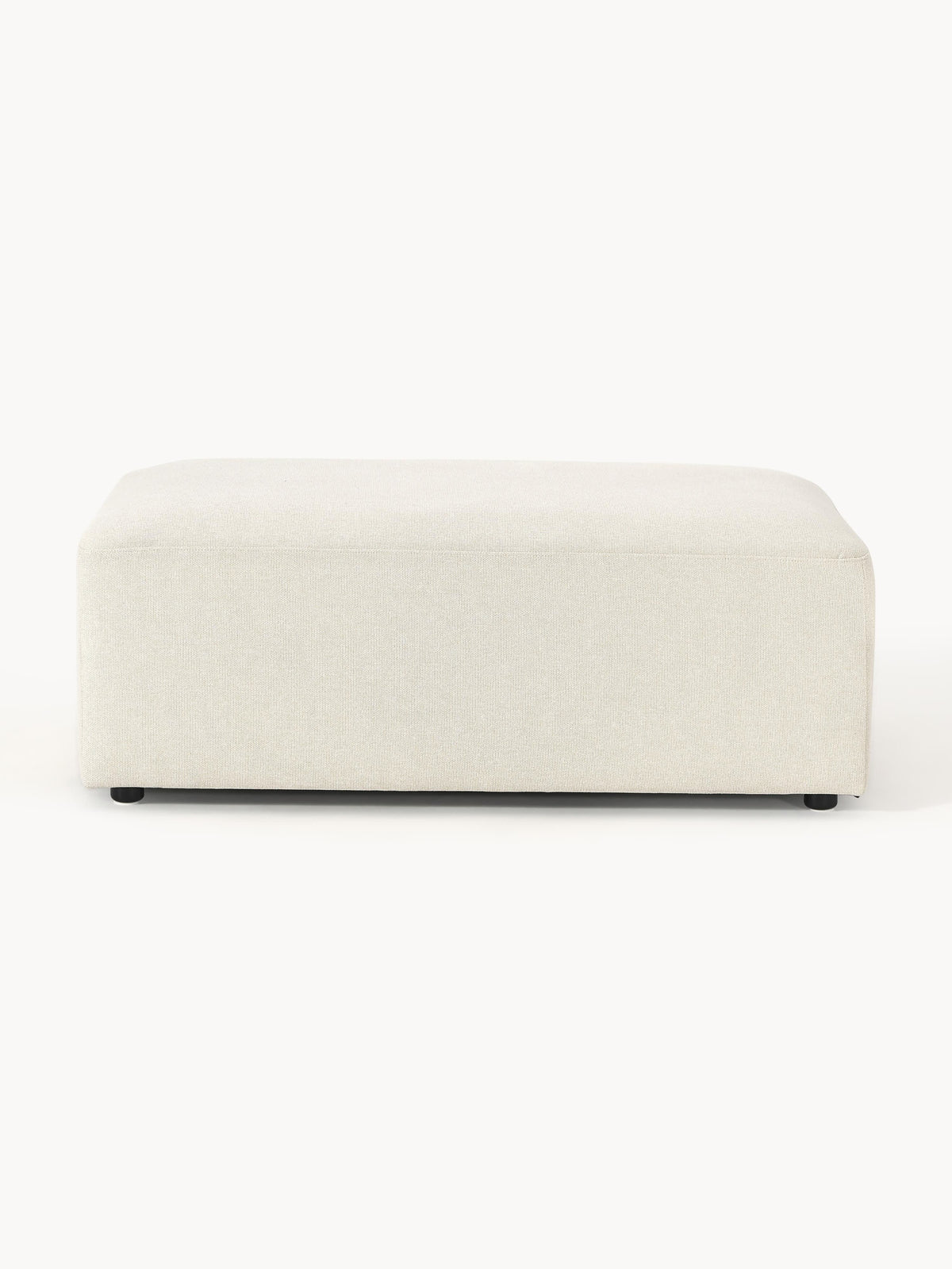 Melvisse XL Ottoman, W 116 x D 72 cm