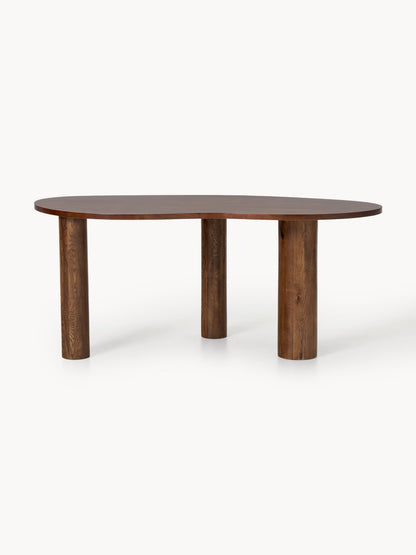 Narutoro Oak Dining Table with Organic Shape, in Various Sizes