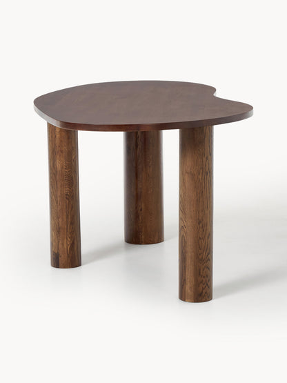 Narutoro Oak Dining Table with Organic Shape, in Various Sizes