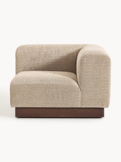 Natalisse Teddy Bouclé Corner Module