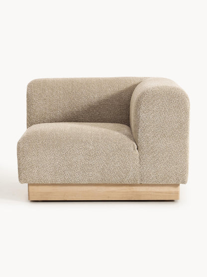Natalisse Teddy Bouclé Corner Module