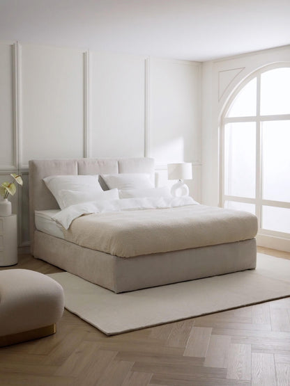 Oberure Box Spring Bed