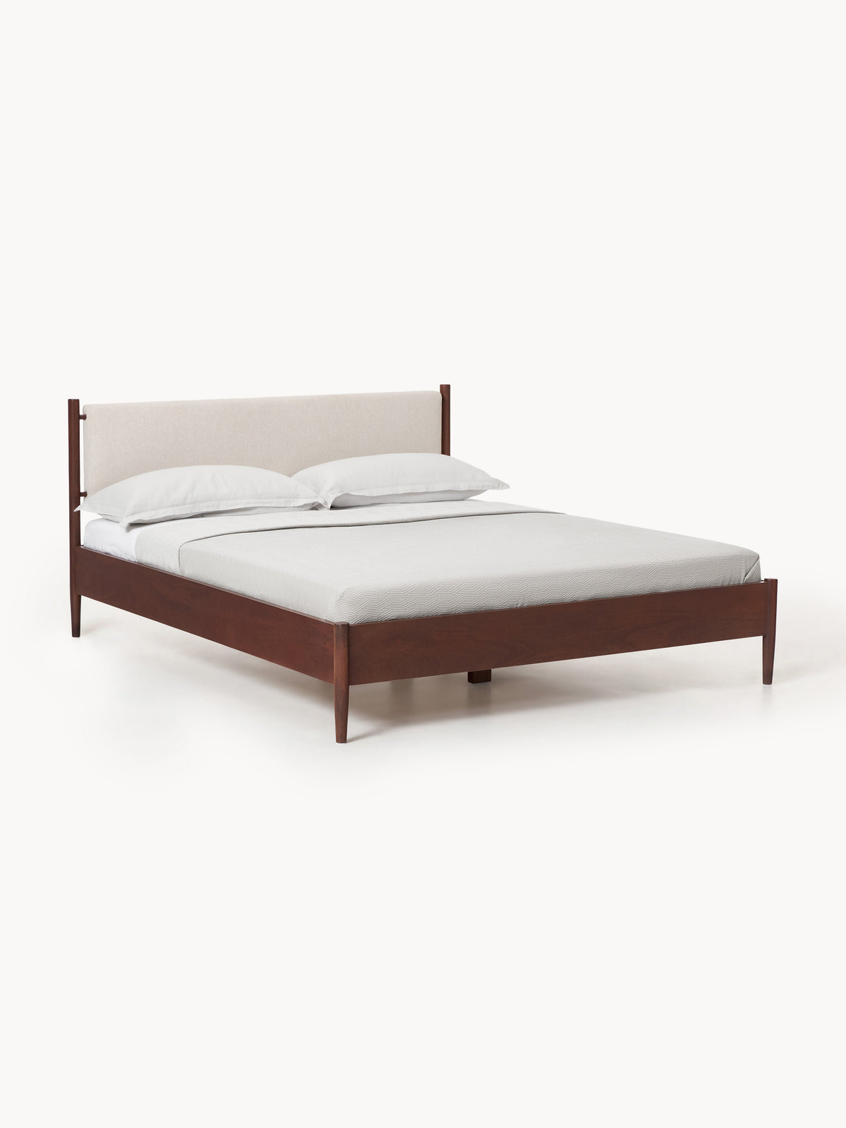 Paulisse Mango Wood Bed