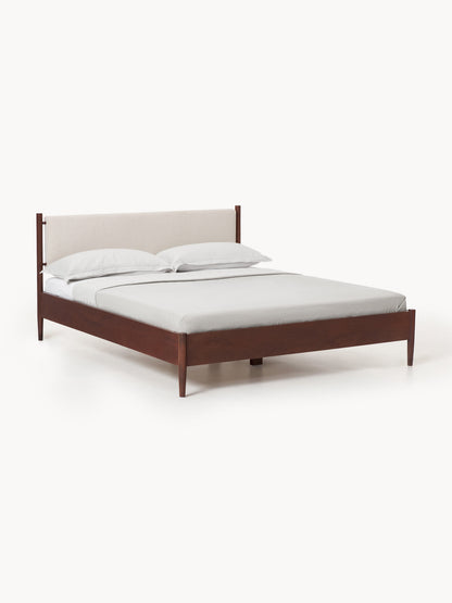 Paulisse Mango Wood Bed