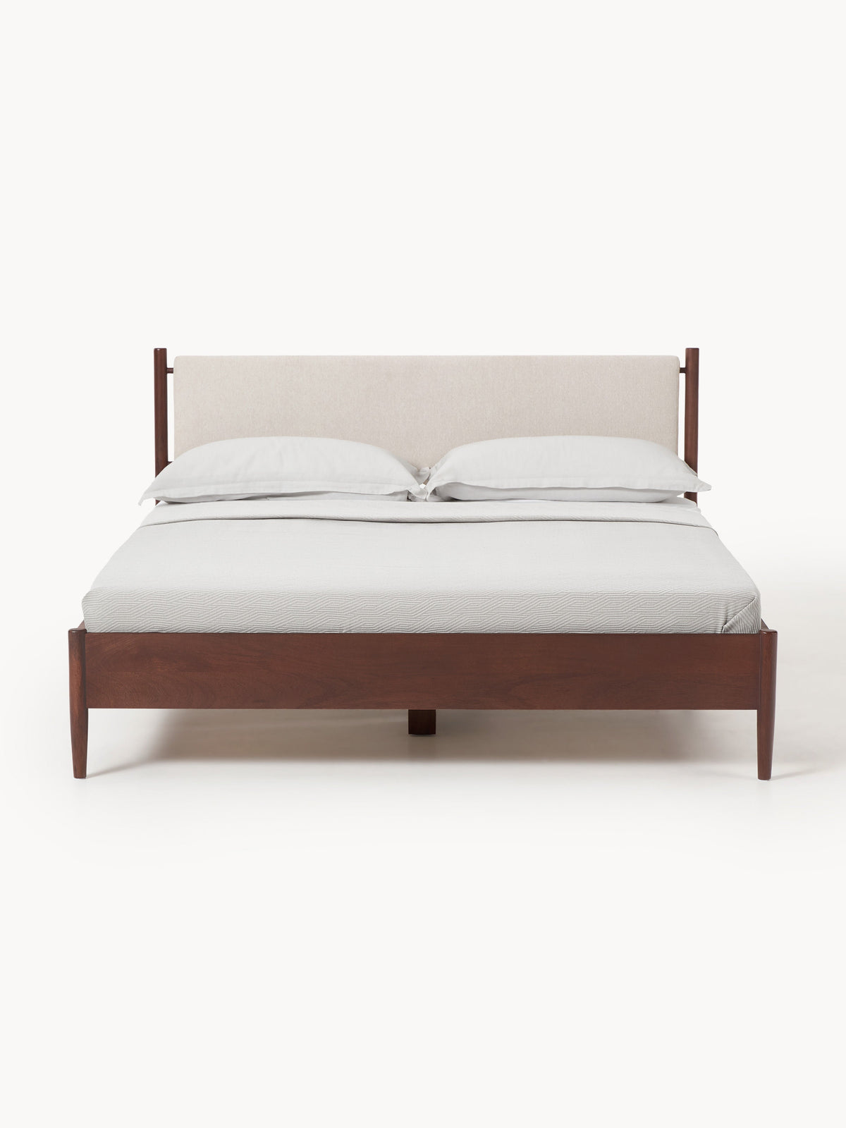 Paulisse Mango Wood Bed