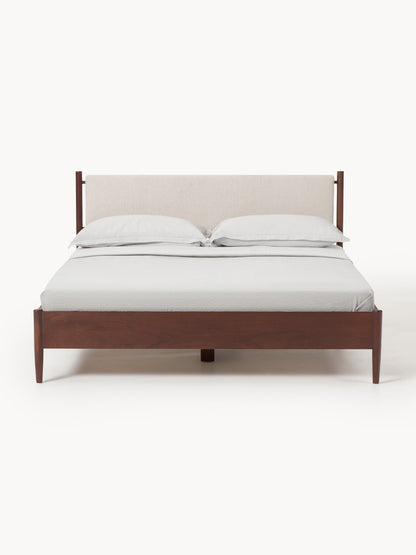 Paulisse Mango Wood Bed